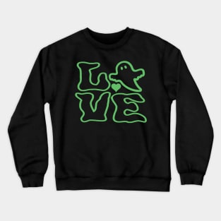 Love Ghost Hunting Crewneck Sweatshirt